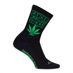 Cancer Sucks Leaf socks