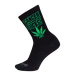 Cancer Sucks Leaf socks