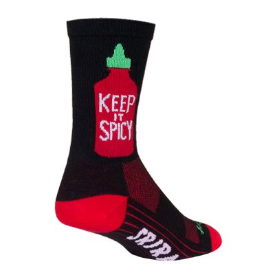Keep It Spicy socks