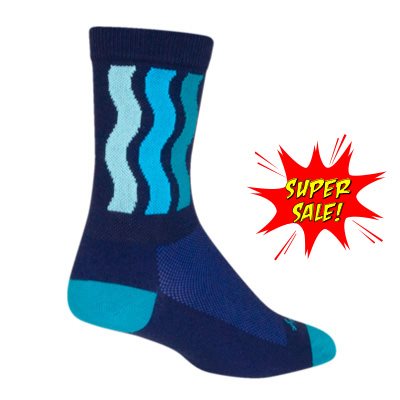 Ripple socks