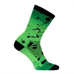 Splatter socks