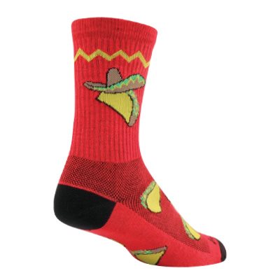 Taco Tuesday socks