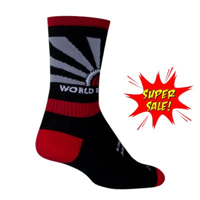 World Bicycle Relief socks