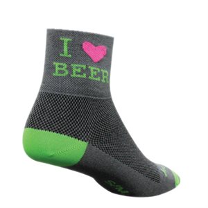 Heart Beer socks