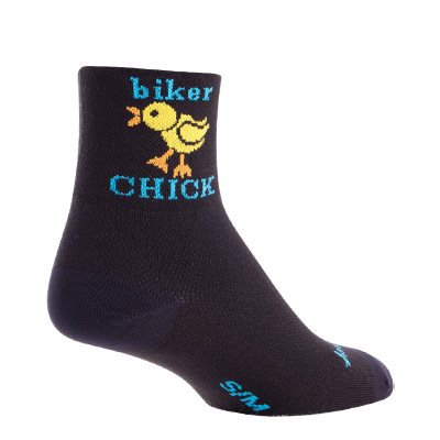 Biker Chick socks