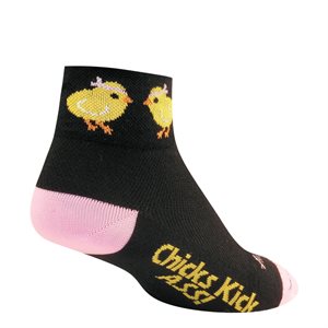 Chick Fu socks