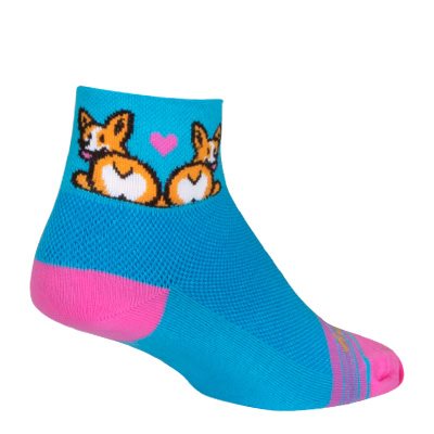 Corgi Luv socks