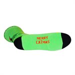 Merry Catmas socks