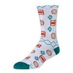 Santa Snacks socks