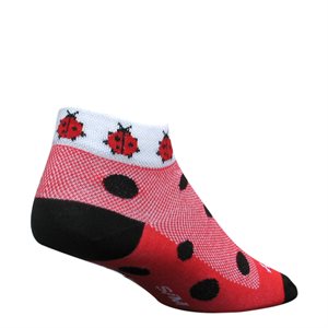 Lady Bug socks