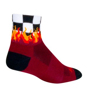 Retro Burn socks