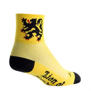 Lion of Flanders socks
