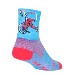 Trike 4" socks