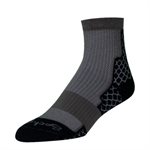 Trailhead Black 4" Socks