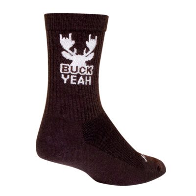 Buck Yeah socks