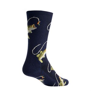 Fish On Wool socks