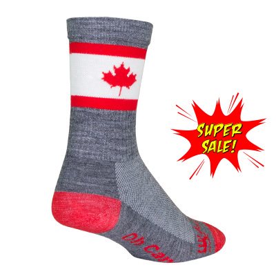 Oh Canada Wool socks