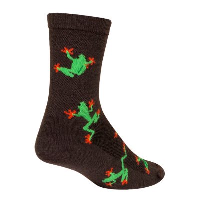 Tree Frogs Wool socks