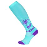 SGX AquaLily 12" socks