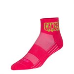 SGX 2.5" Cancer Sucks Pink socks