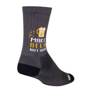 SGX Beer Not War socks
