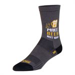 SGX Beer Not War socks