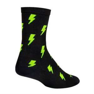 SGX Lit Black socks