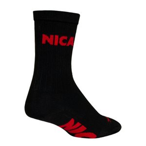 SGX NICA Black socks