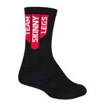 SGX Team Skinny Legs - Red socks