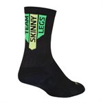 SGX Team Skinny Legs - Green socks