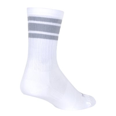 SGX Throwback White socks
