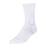 SGX 6" White socks