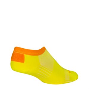 SGX Yellow No Show socks